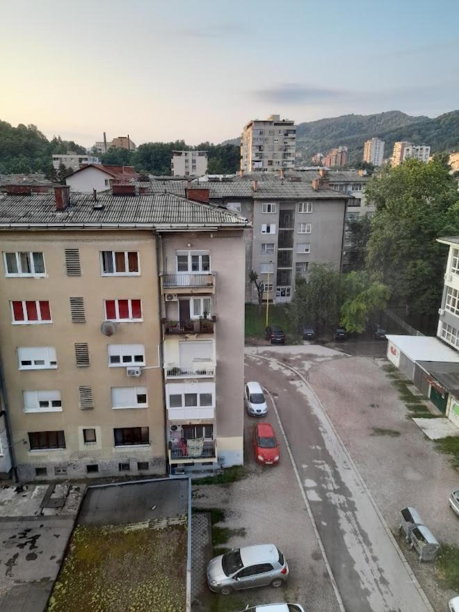 Apartman Bulevar Stupine Tuzla Exteriör bild